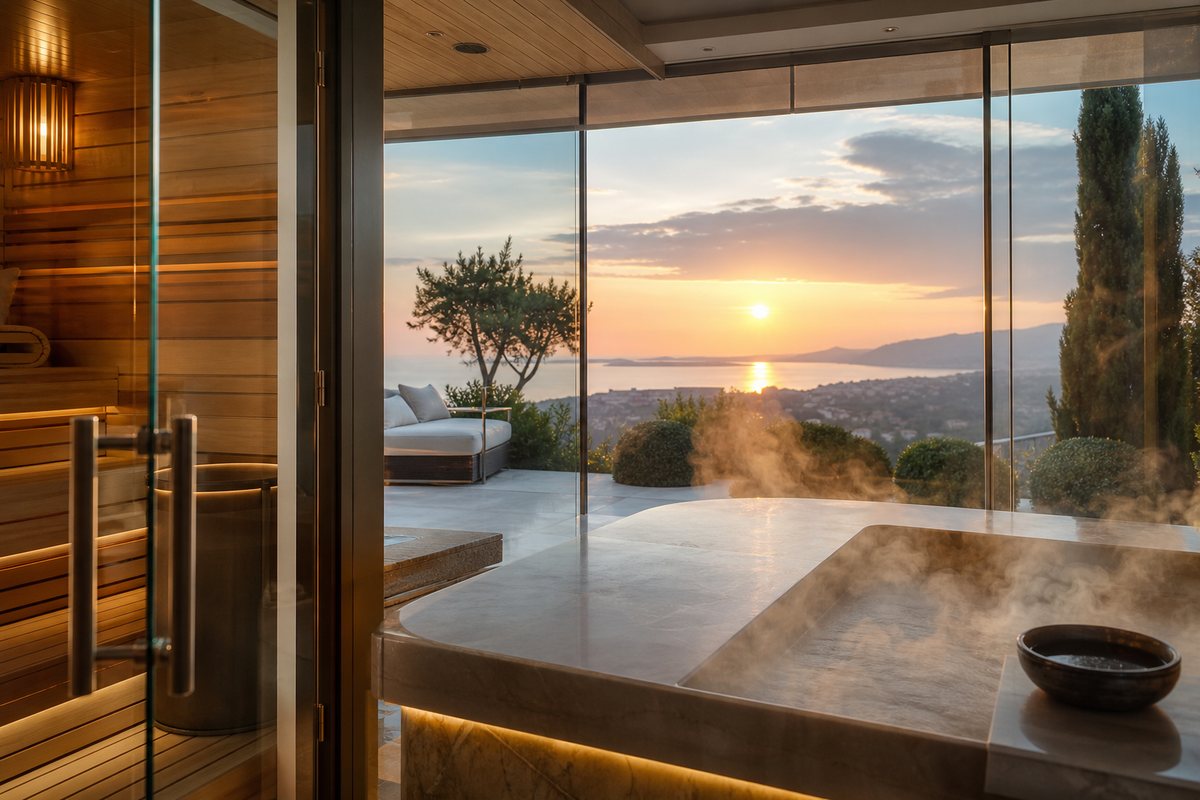Réalisation de sauna et hammam signée HammaMaison