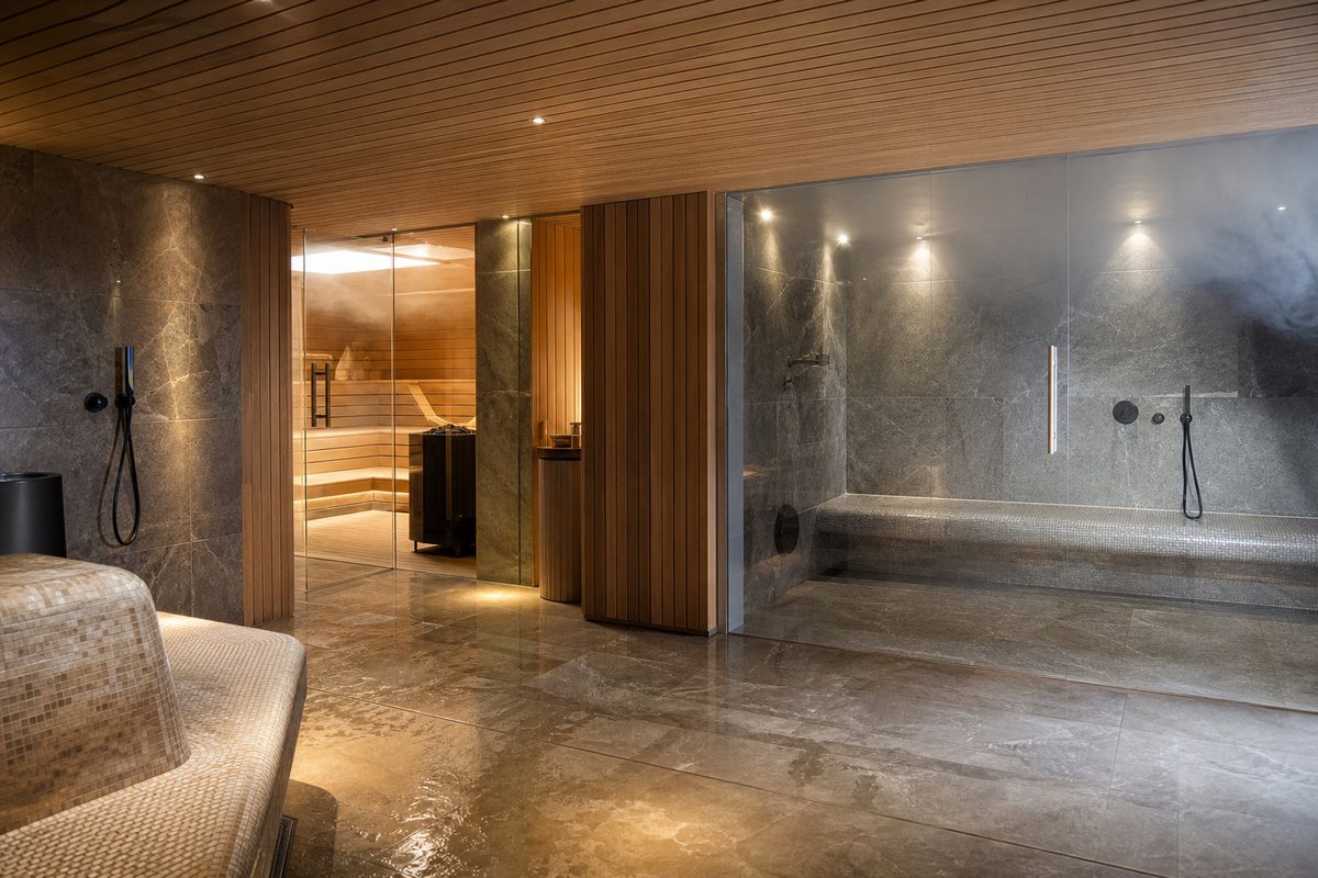 Réalisation de sauna et hammam signée HammaMaison